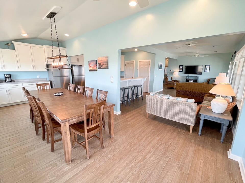 Open Floor Plan