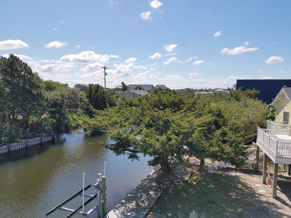 Second Floor Deck View