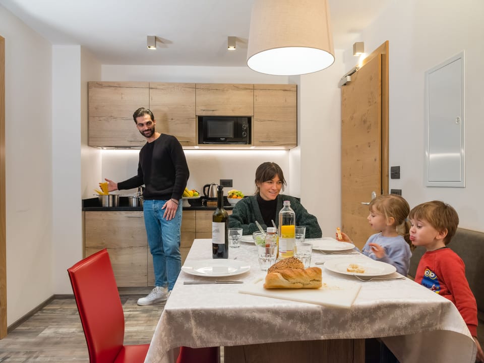 Family Apartment, Annex Building | Private kitchen