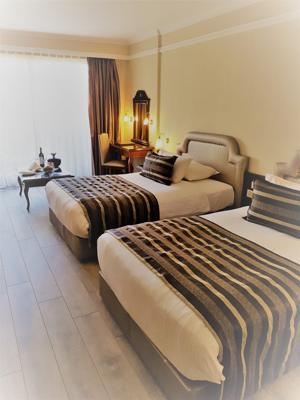 Minibar, in-room safe, soundproofing, free WiFi
