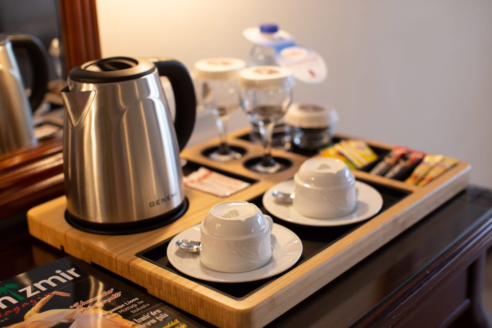 Minibar, in-room safe, soundproofing, free WiFi