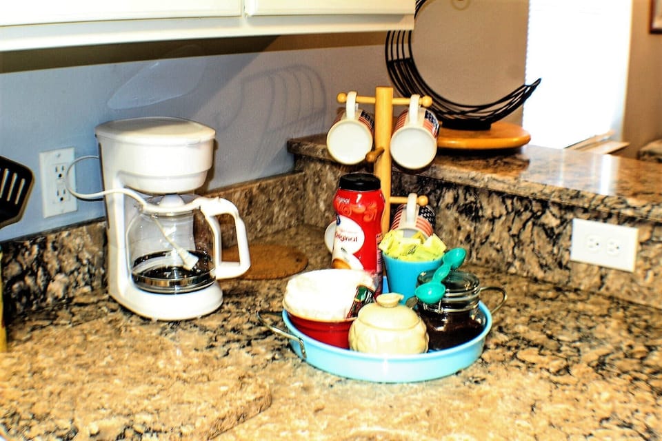 Ready for coffee! Good Morning! (Now with Keurig, too)