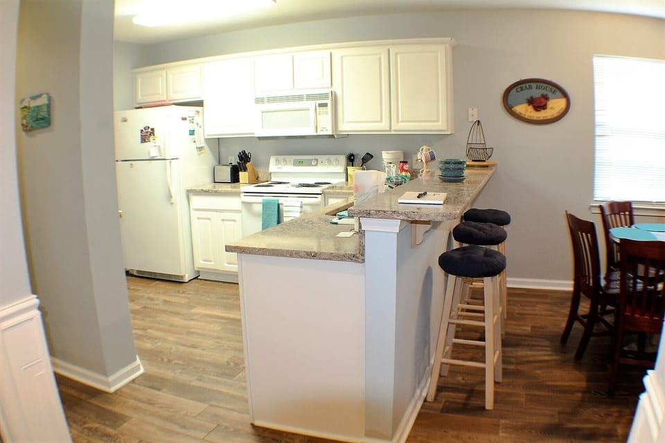 Kitchen area