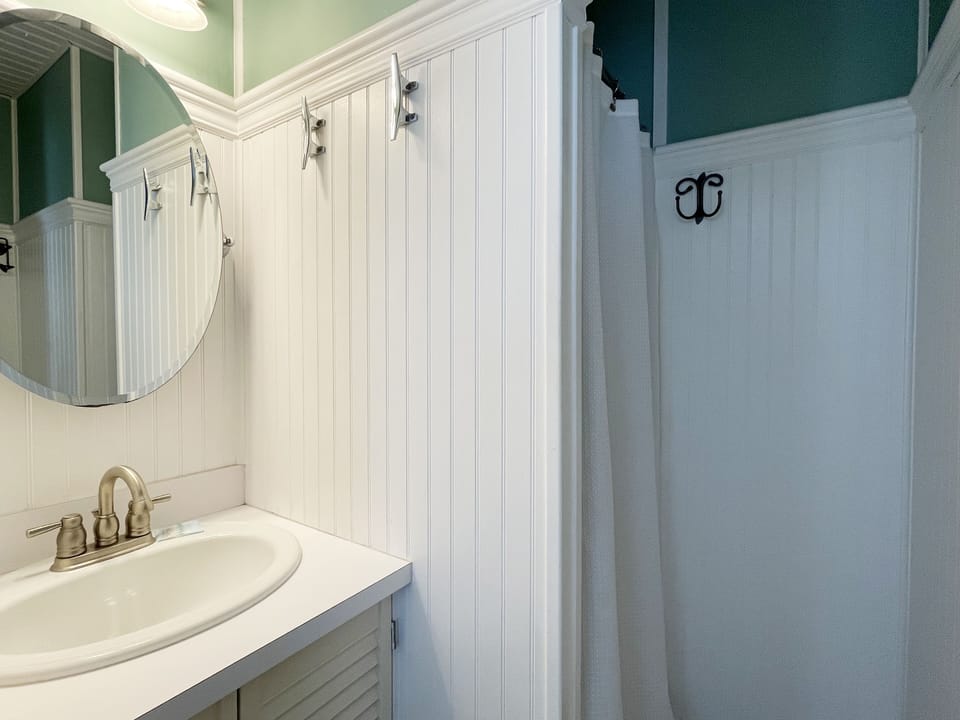 Primary Bath with Shower Only