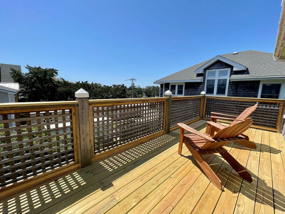 Deck, Second Floor