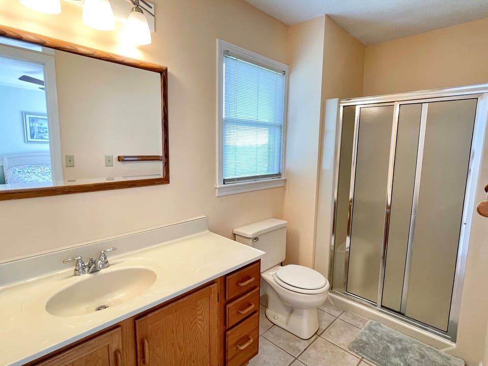 Primary Bath with Shower Only