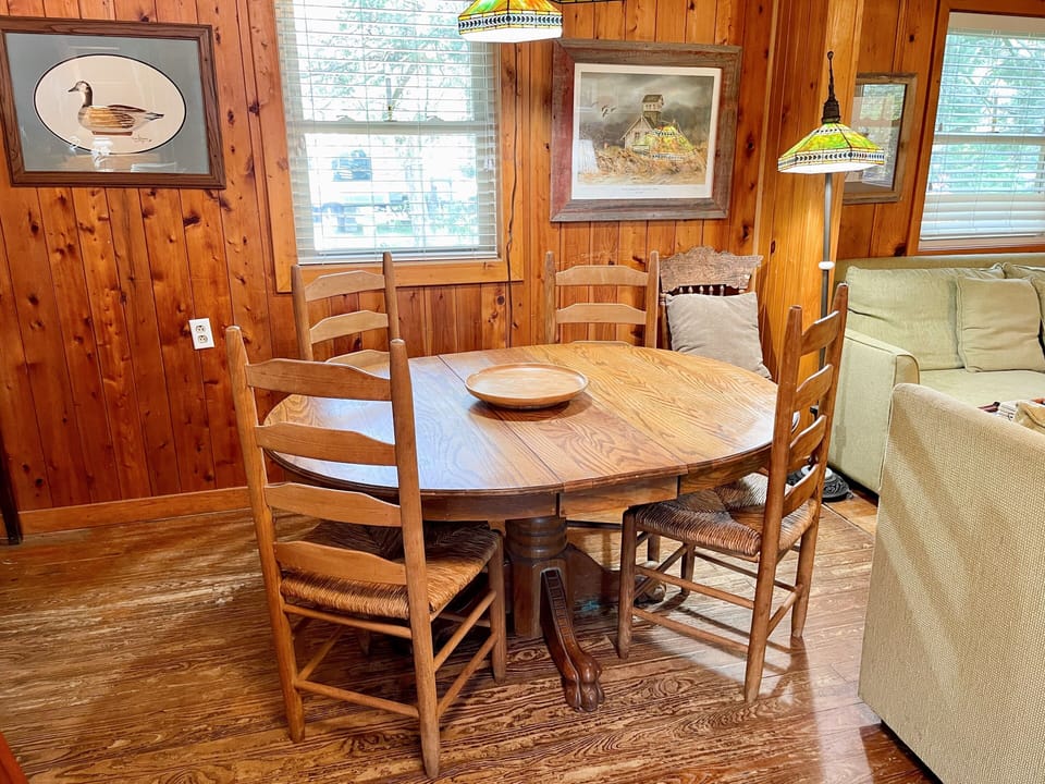 Dining Area, First Floor
