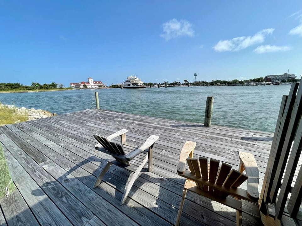 Deck on Silver Lake