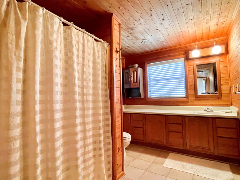 Bath with TubShower, First Floor