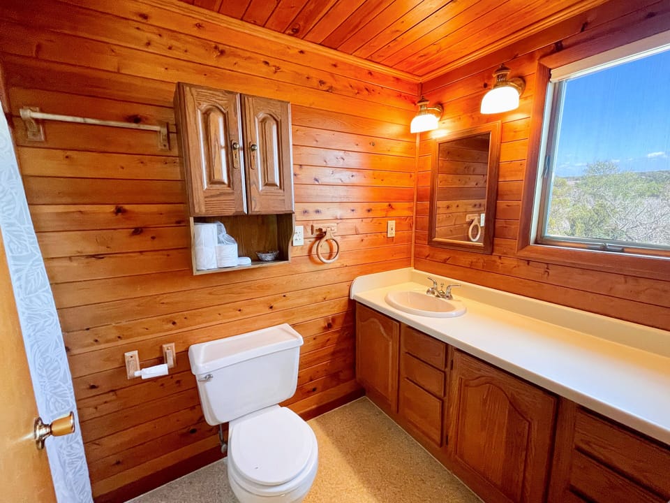 Primary Bath with Shower, Second Floor