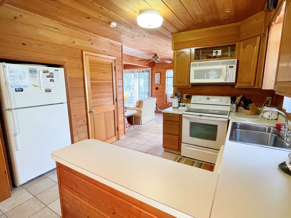 Kitchen (alternate view)
