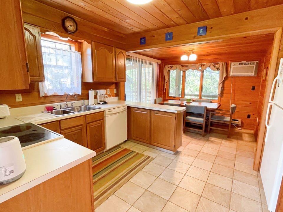 Kitchen and Dining, First Floor