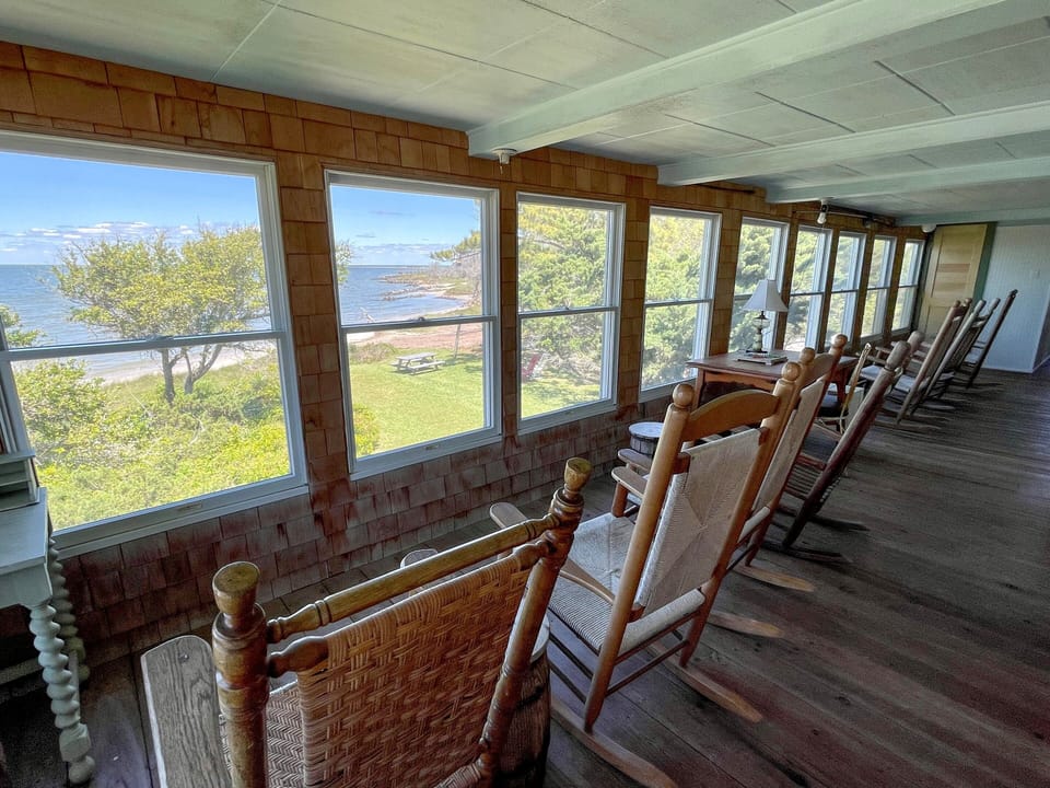 Second Floor Porch