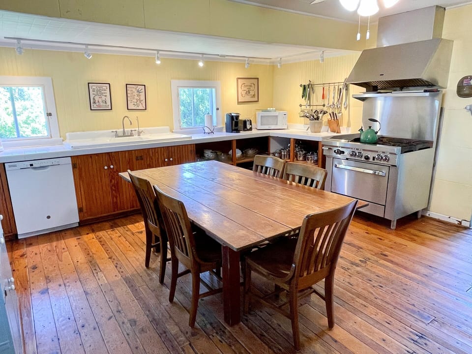 Kitchen, First Floor with Screened Porch Access