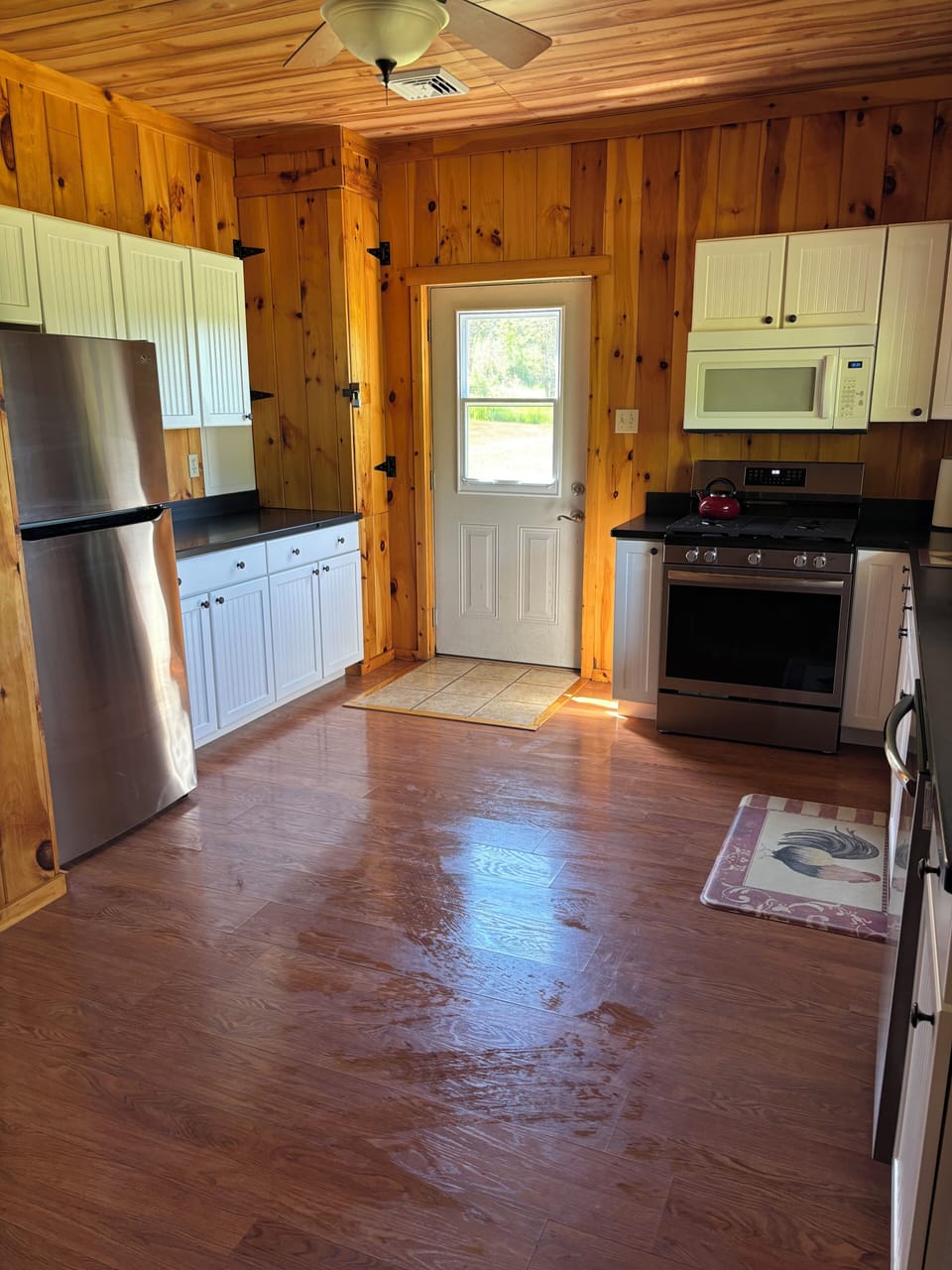 All Brand New Stainless Steel Appliances