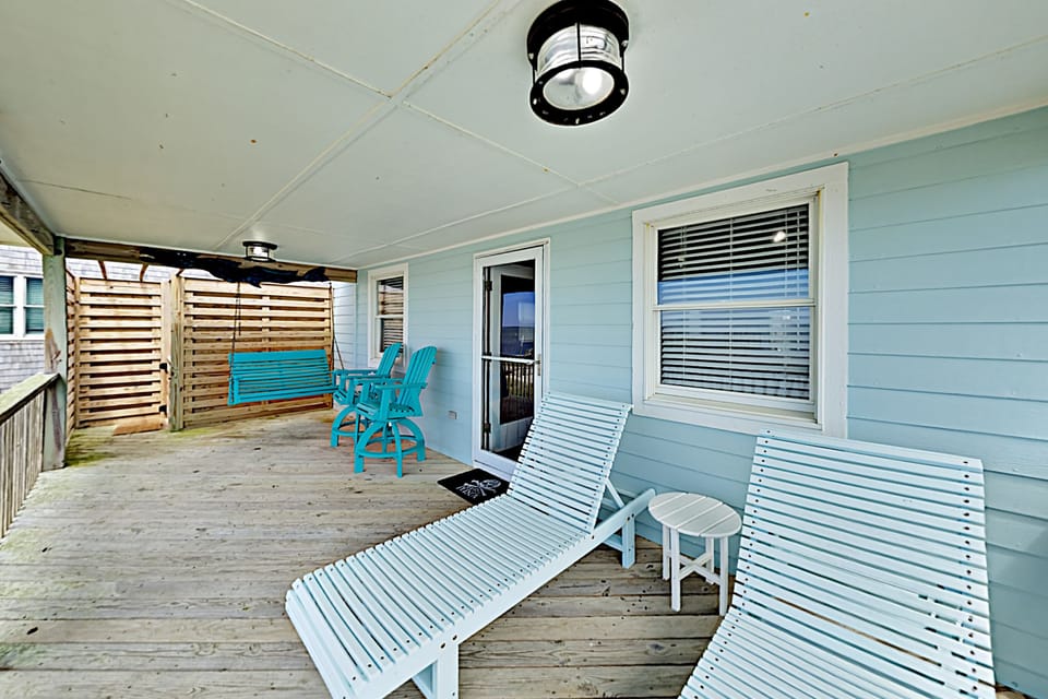 Deck, First Floor