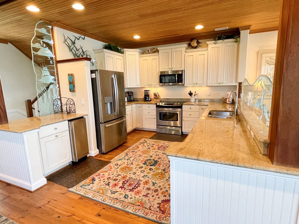 Kitchen, Second Floor