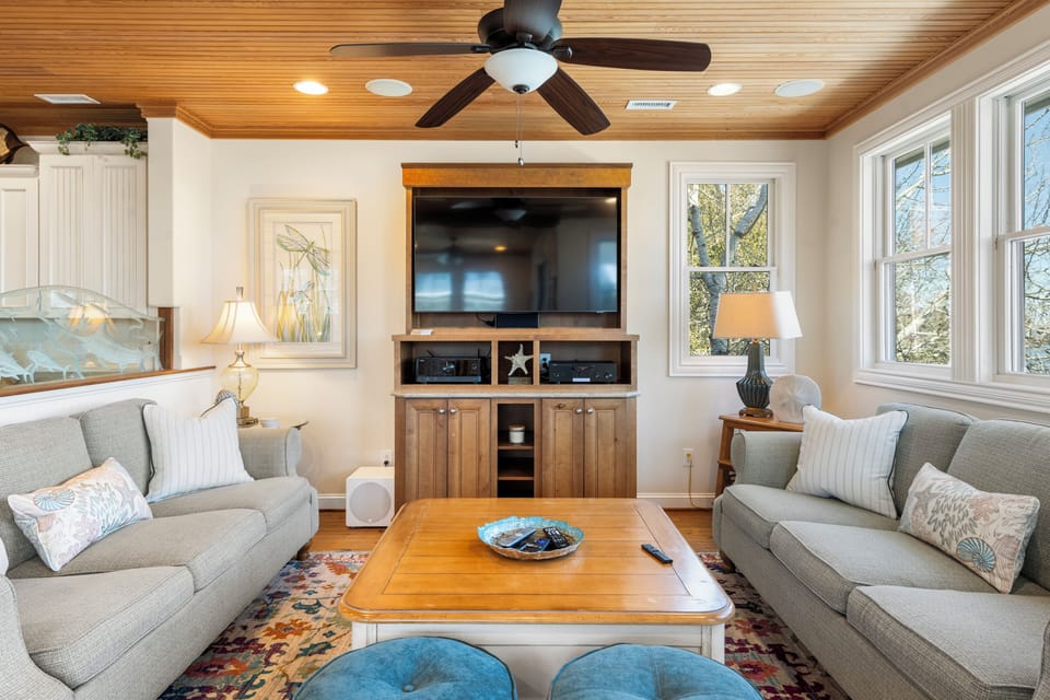 Living Area with TVDVD, Second Floor
