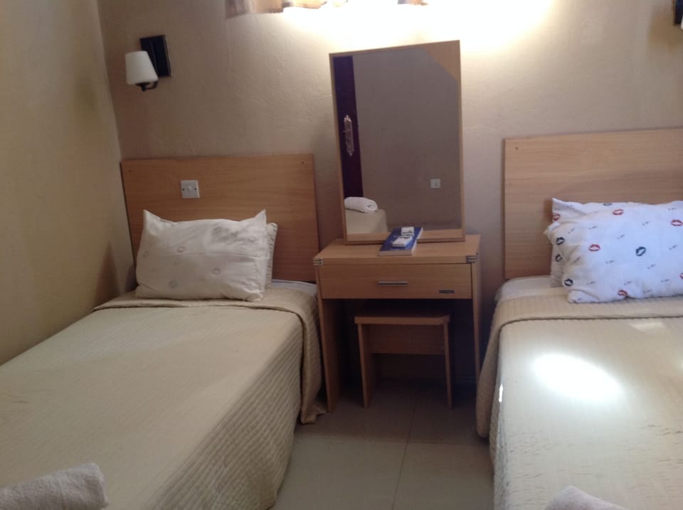 Standard Twin Room | Minibar, desk, iron/ironing board, rollaway beds