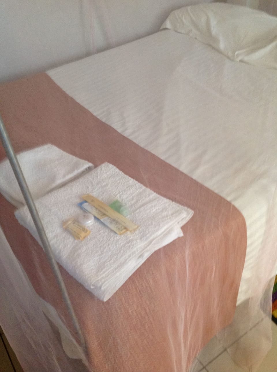 Minibar, desk, iron/ironing board, rollaway beds