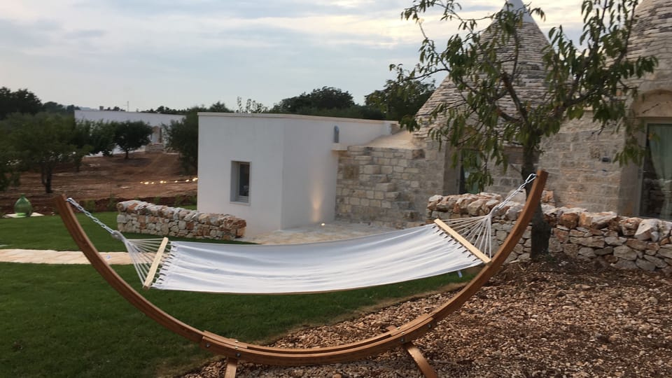Deluxe Room, Hot Tub (Trullo) | Terrace/patio