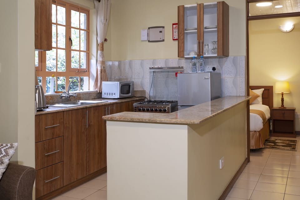 Private kitchenette