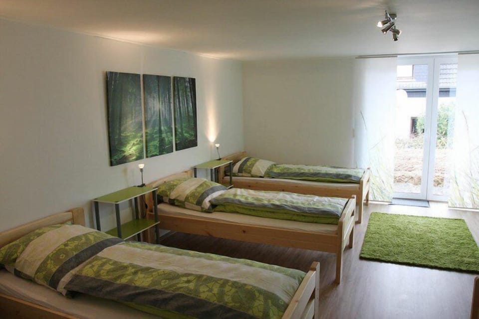 Traditional Condo | Hypo-allergenic bedding, individually decorated, desk, blackout drapes