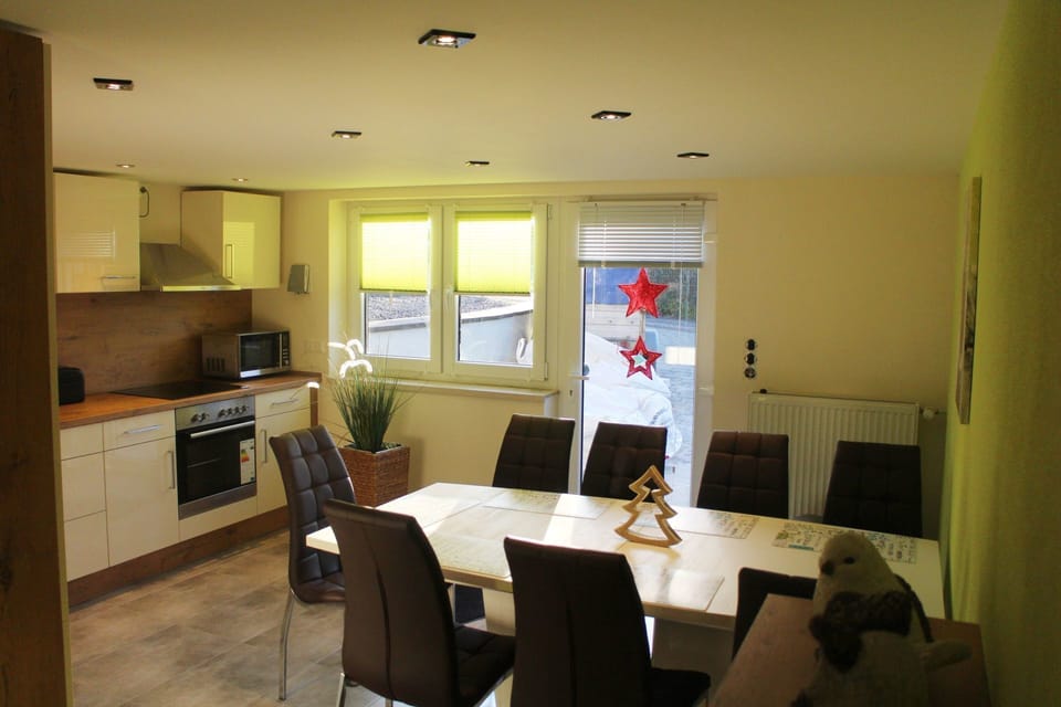 Apartment | Private kitchen | Full-size fridge, stovetop, toaster, coffee grinder