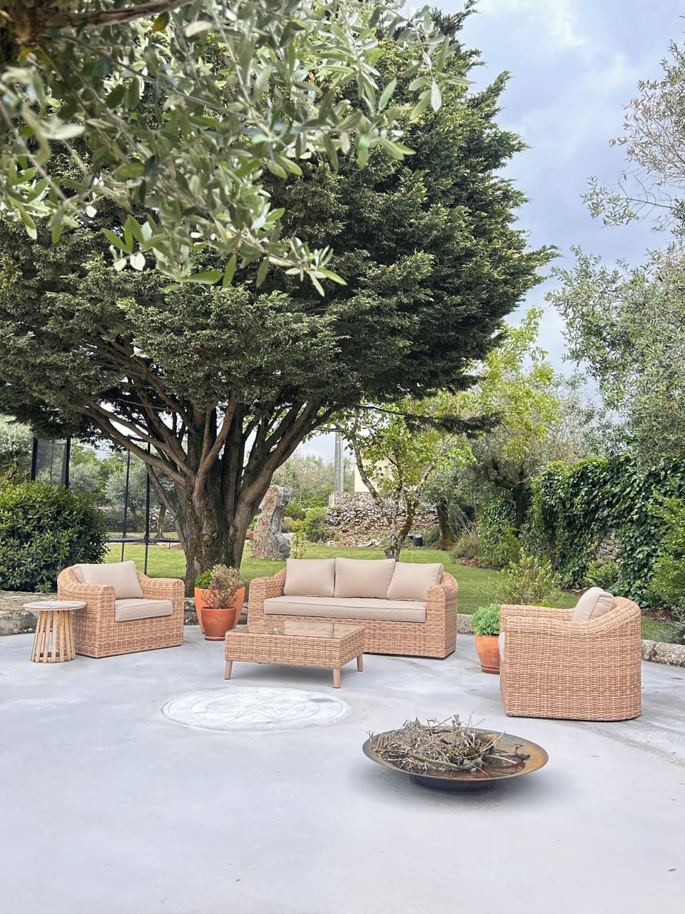 Terrace/patio