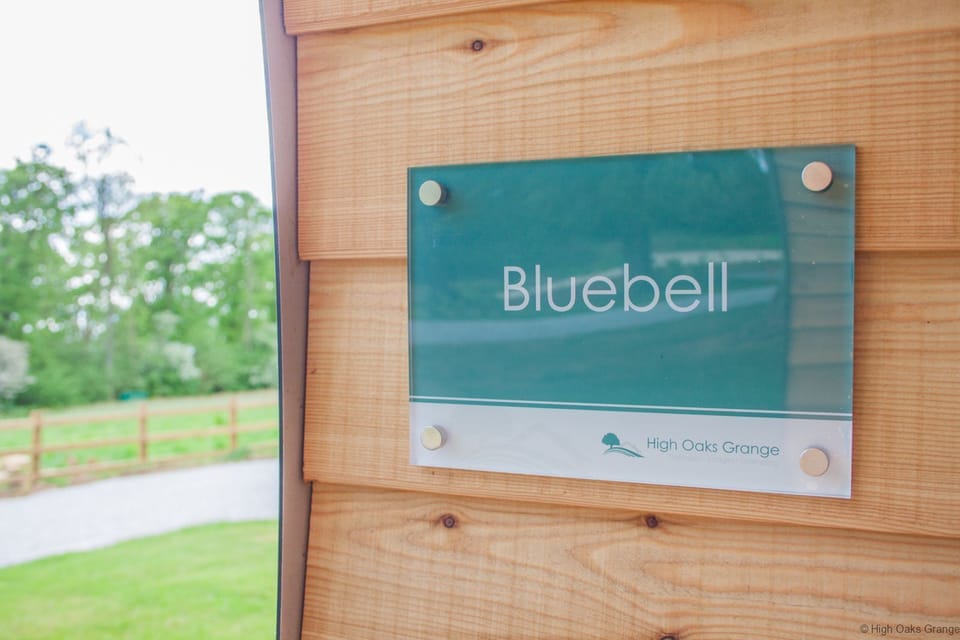 Bluebell double glamping pod