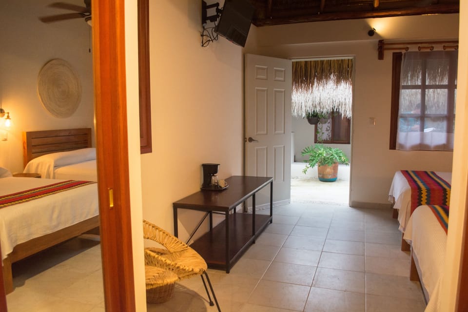 Standard Double or Twin Room, Pool View | In-room safe, iron/ironing board, free cribs/infant beds