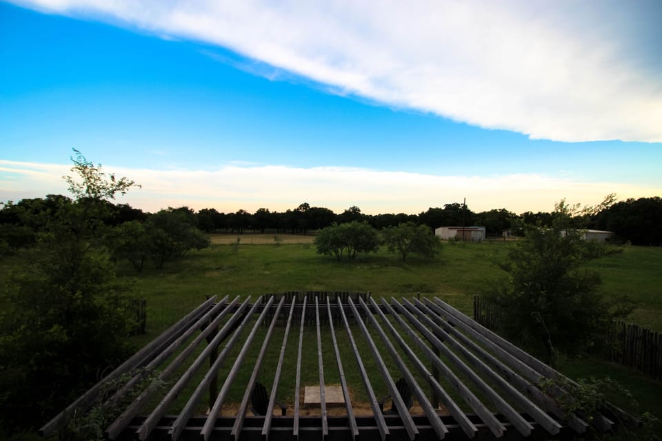 beautiful hill country views