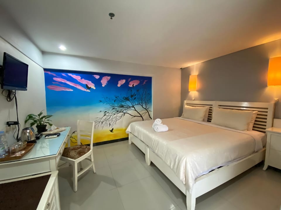 Superior Room | Individually decorated, individually furnished, desk, free WiFi