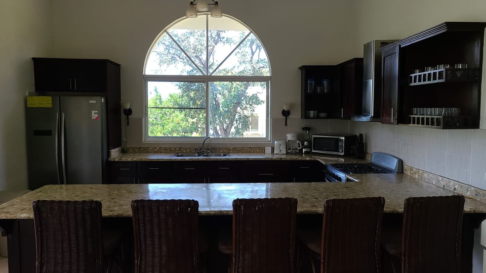 Family Villa (4 Bedrooms) | Private kitchen | Espresso maker