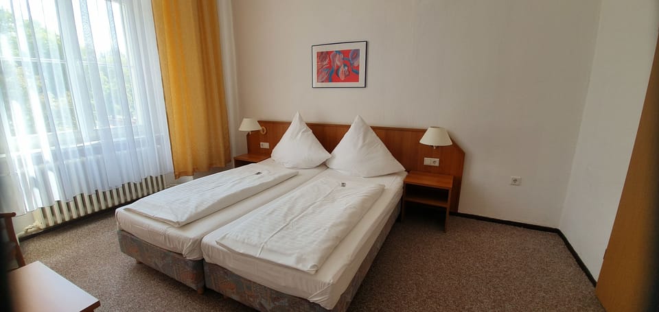 Double Room | Hypo-allergenic bedding, free WiFi, bed sheets