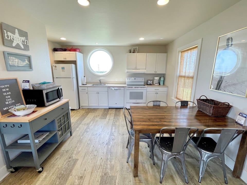 Kitchen and Dining Area, Second Floor