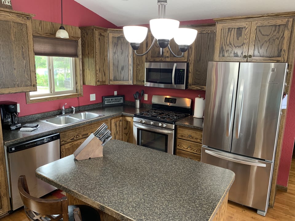 Well appointed kitchen