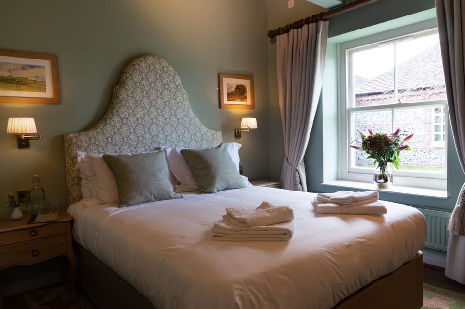 Classic Double Room | Premium bedding, memory foam beds, iron/ironing board, free WiFi