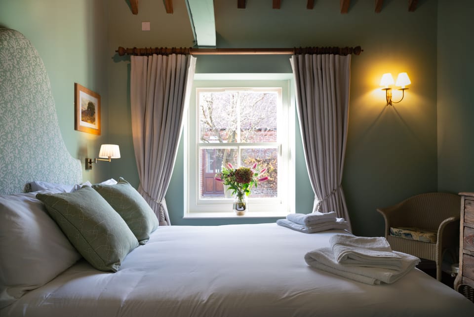 Classic Double Room | Premium bedding, memory foam beds, iron/ironing board, free WiFi