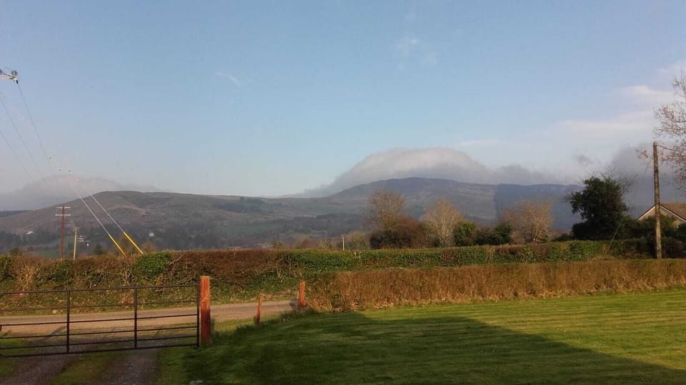 Looking across from front door 