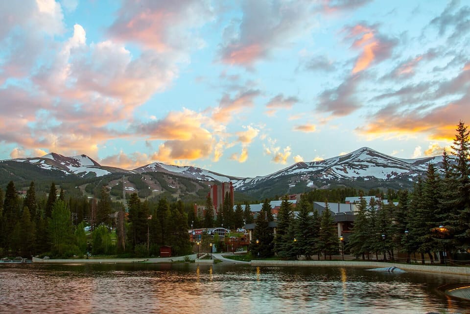 Maggie Pond in Breckenridge