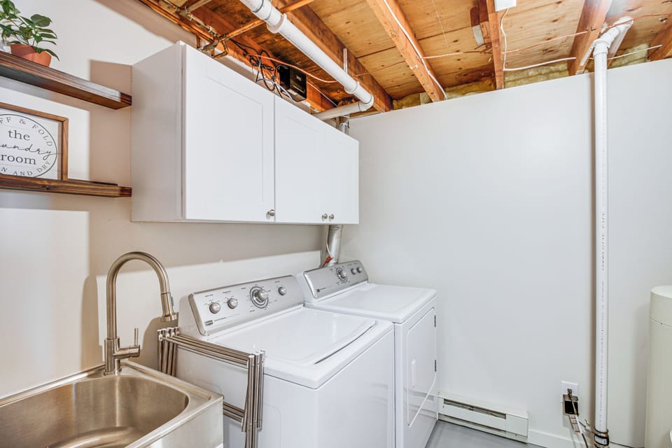 In-Unit Laundry