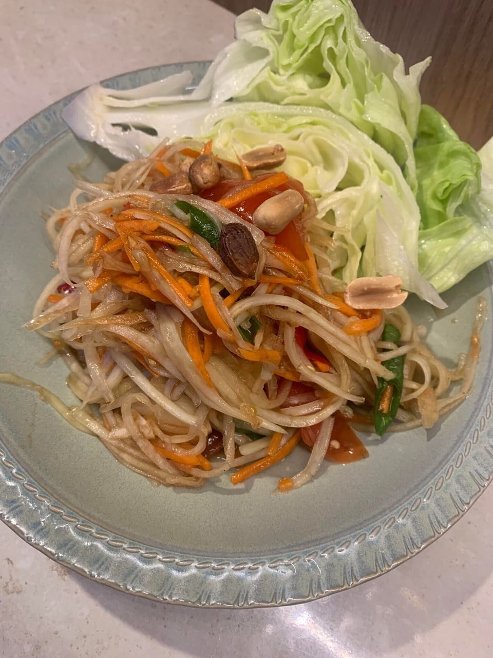 Lunch and dinner served