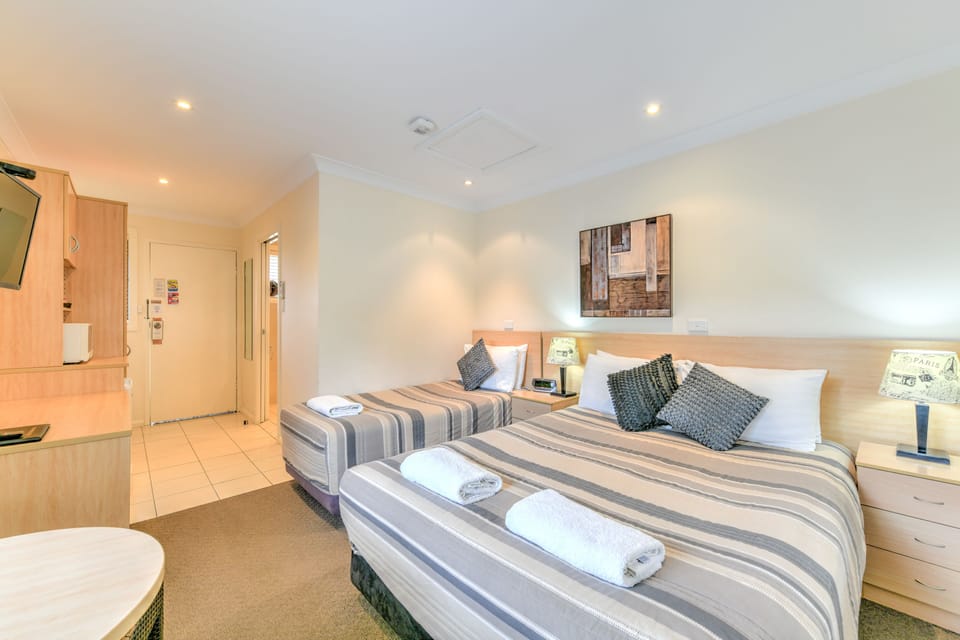 Minibar, desk, iron/ironing board, WiFi (free)