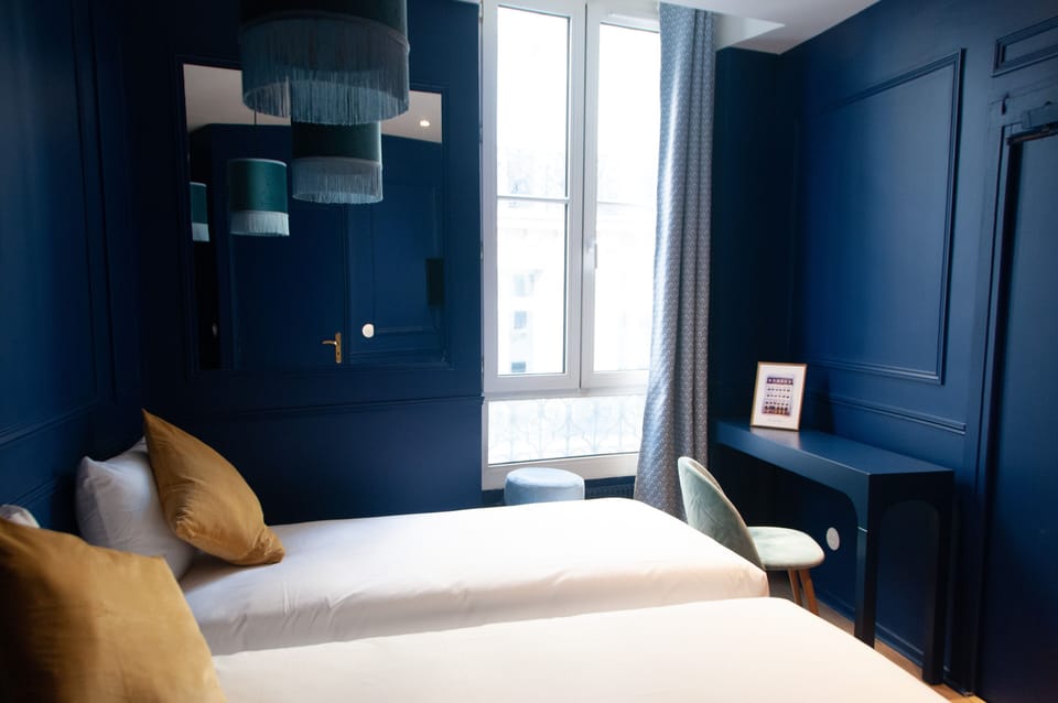 Standard Twin Room | Premium bedding, iron/ironing board, free WiFi, bed sheets