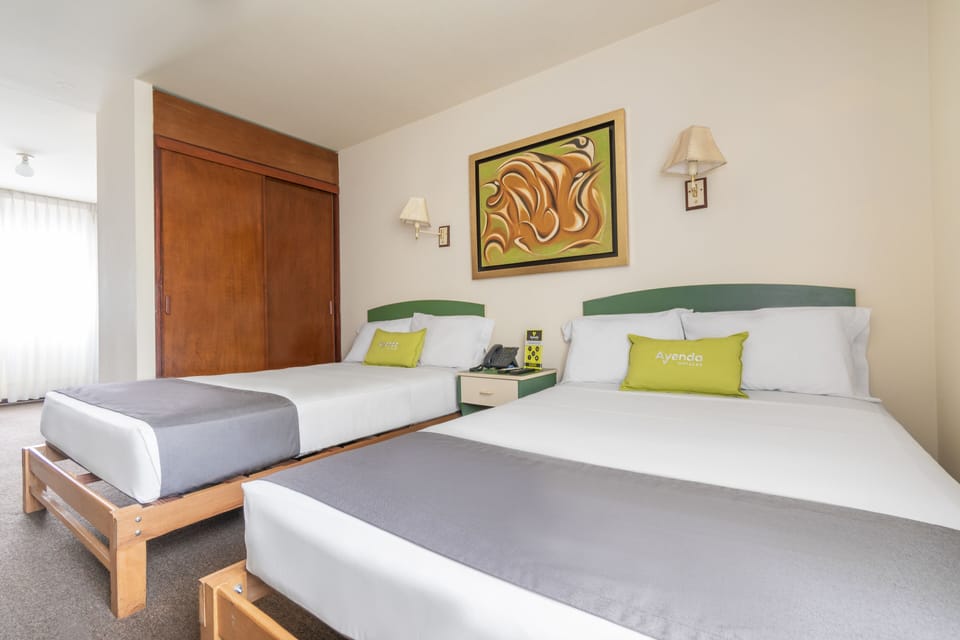 1 bedroom, hypo-allergenic bedding, desk, free WiFi