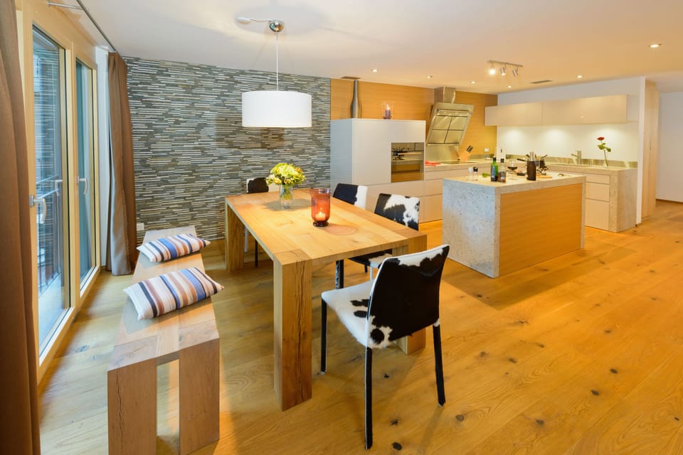 Vita 4 - Three-Bedroom Apartment (2nd floor) | Private kitchen | Full-size fridge, microwave, stovetop, dishwasher
