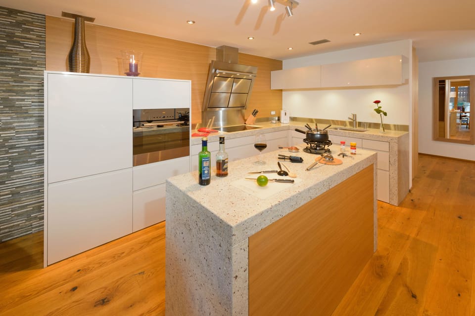 Vita 4 - Three-Bedroom Apartment (2nd floor) | Private kitchen | Full-size fridge, microwave, stovetop, dishwasher