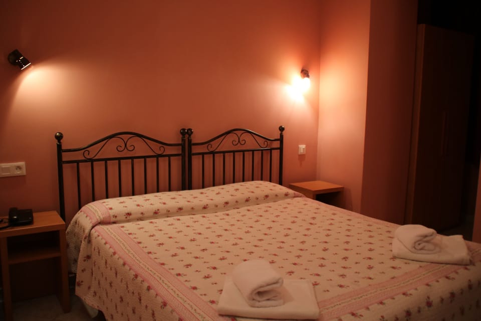 Double Room | Down comforters, desk, blackout drapes, free WiFi