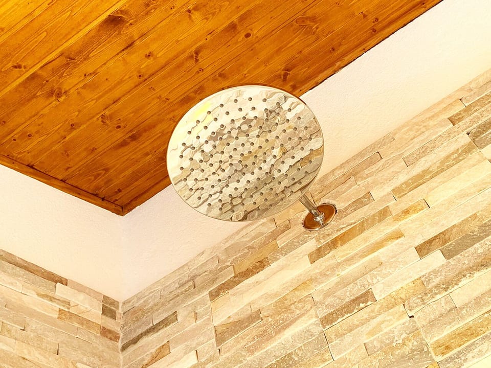 Outside Shower
